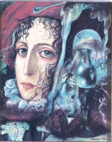 Картина «Разлука» художника Александра Исачева.