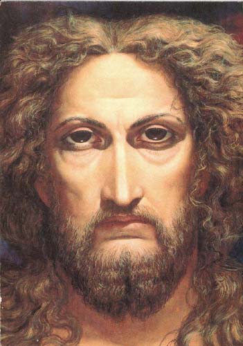 Картина «Иисус Христос» художника Александра Исачева.