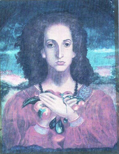 Painting  «Rachel» of the artist Alexander Isachev.