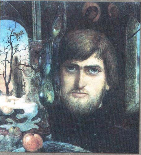 Картина «Портрет Дмитриева» художника Александра Исачева.