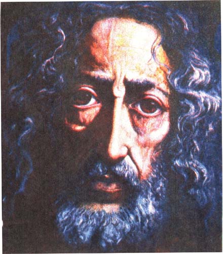 Картина «Апостол Петр» художника Александра Исачева.