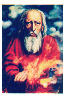Картина «Пророк» художника Александра Исачева.