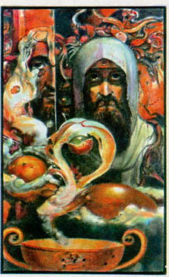 Картина «Из серии «Магия» художника Александра Исачева.