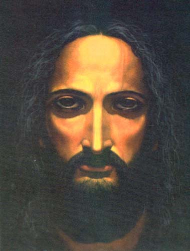 Painting   «The teacher» (Jesus Christ) of the artist Alexander Isachev.