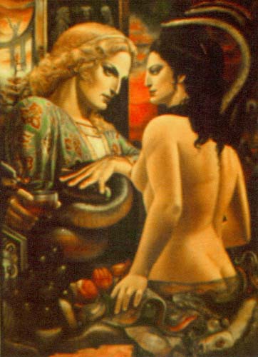 Картина «Пигмалион и Галатея» художника Александра Исачева.
