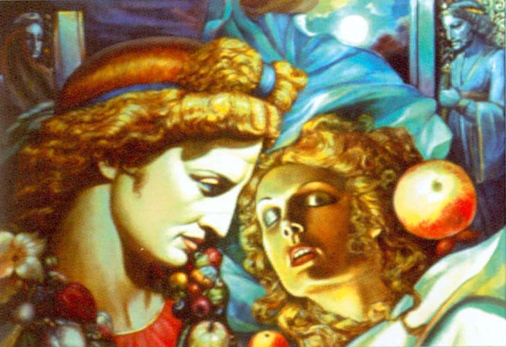 Картина «Аполлон и Душа» художника Александра Исачева.